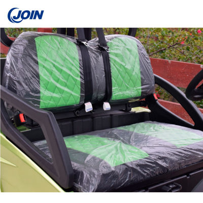 Sightseeing Custom Golf Cart Seat EZGO 4 Wheel Electric Golf Cart Buggy
