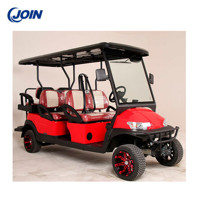 Sightseeing Custom Golf Cart Seat EZGO 4 Wheel Electric Golf Cart Buggy