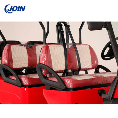 EXCAR Golf Cart Front Seat Bicolor Electric Golf Buggy With Seat