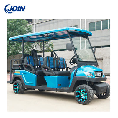 Custom Golf Buggy 4 Seater Golf Cart Leather With Seat Cushions