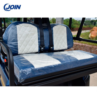 Sightseeing Custom Golf Cart Seat EZGO 4 Wheel Electric Golf Cart Buggy