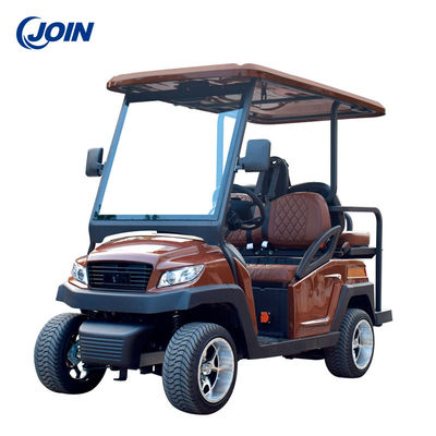 ODM 2 Seater Golf Monochromatic Custom Golf Car Seat Waterproof