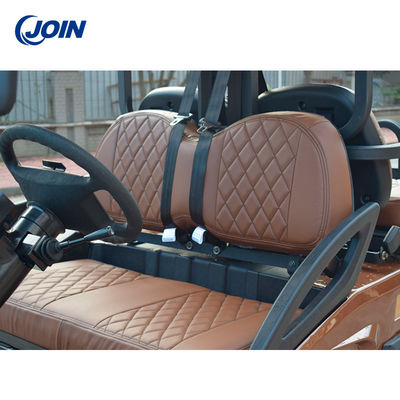 ODM 2 Seater Golf Monochromatic Custom Golf Car Seat Waterproof