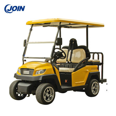 Transparent Foldable Windshield Acrylic Golf Buggies 8 Seat Golf Cart