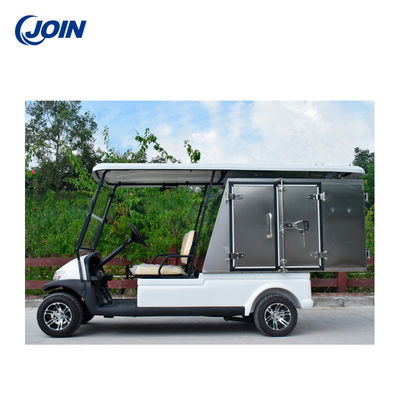 Trapezium Stainless Steel Cargo Box EZGO Cargo Box With Sliding Door ODM