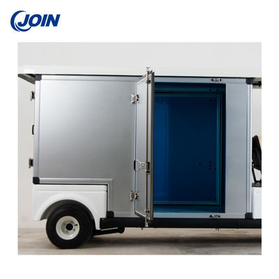 Customized Golf Cart Cargo Boxes Aluminum Three Panel Sliding Door For Utility Carts