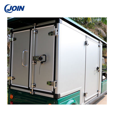 Durable Yamaha Golf Cart Cargo Box Buggy Aluminum Three Panel Sliding Door