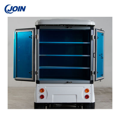 Customized Golf Cart Cargo Boxes Aluminum Three Panel Sliding Door For Utility Carts