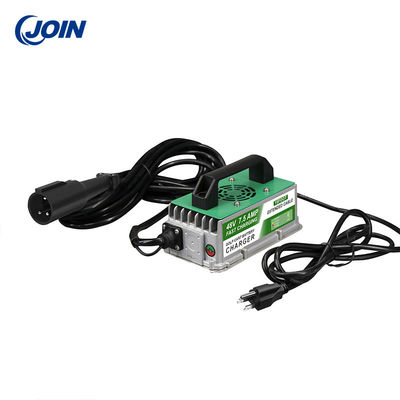 48V 7.5A Golf Cart Accessories Waterproof Battery Charger