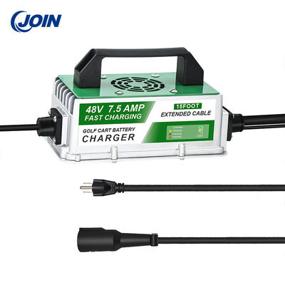 48V 7.5A Golf Cart Accessories Waterproof Battery Charger
