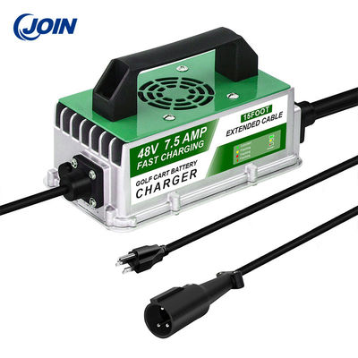 48V 7.5A Golf Cart Accessories Waterproof Battery Charger