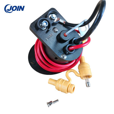 Electric Golf Cart Charger Receptacle With Cables For DS Charger Parts