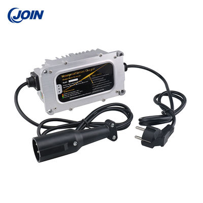 20A Output Waterproof Battery Charger For 48V Lead Acid And NMC Batteries