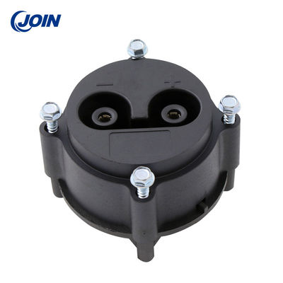 Non Grounding 2 Pin Charging Socket Golf Cart Charger Receptacle JR1-H6180-02-00