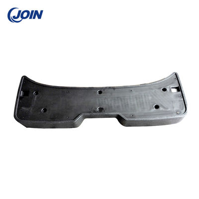 Universal Caddie Plate for electric golf buggies with backward seats