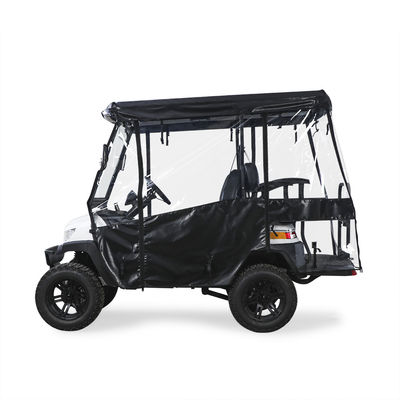 Durable Enclosure For 2+2 Golf Cart